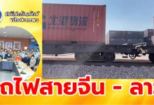 #รถไฟสายจีน-ลาว !ขนสินค้าเกษตรไทยขบวนแรกออกจากสถานีเวียงจันทน์บ่าย3วันนี้แล้ว